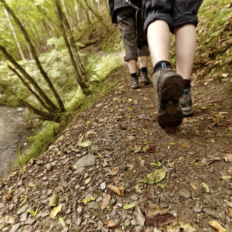 Wandern Schieferland Übersicht