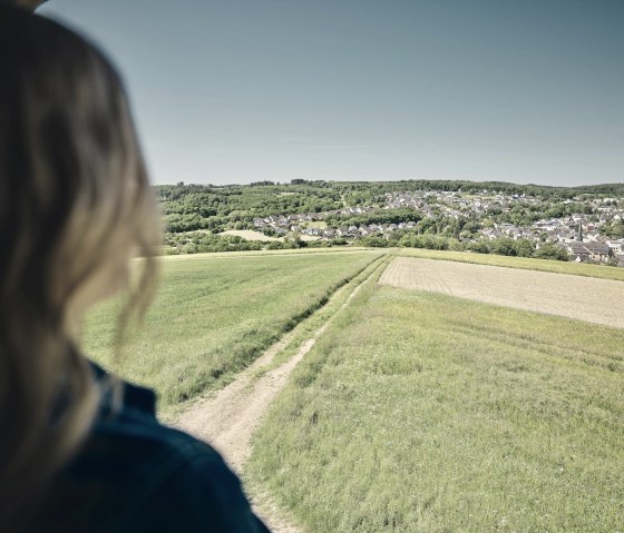 Den Ausblick genießen, © Schieferland Kaisersesch