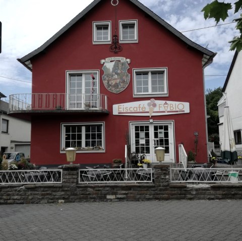 Eisdiele Außenbereich, © Gelateria Fabio