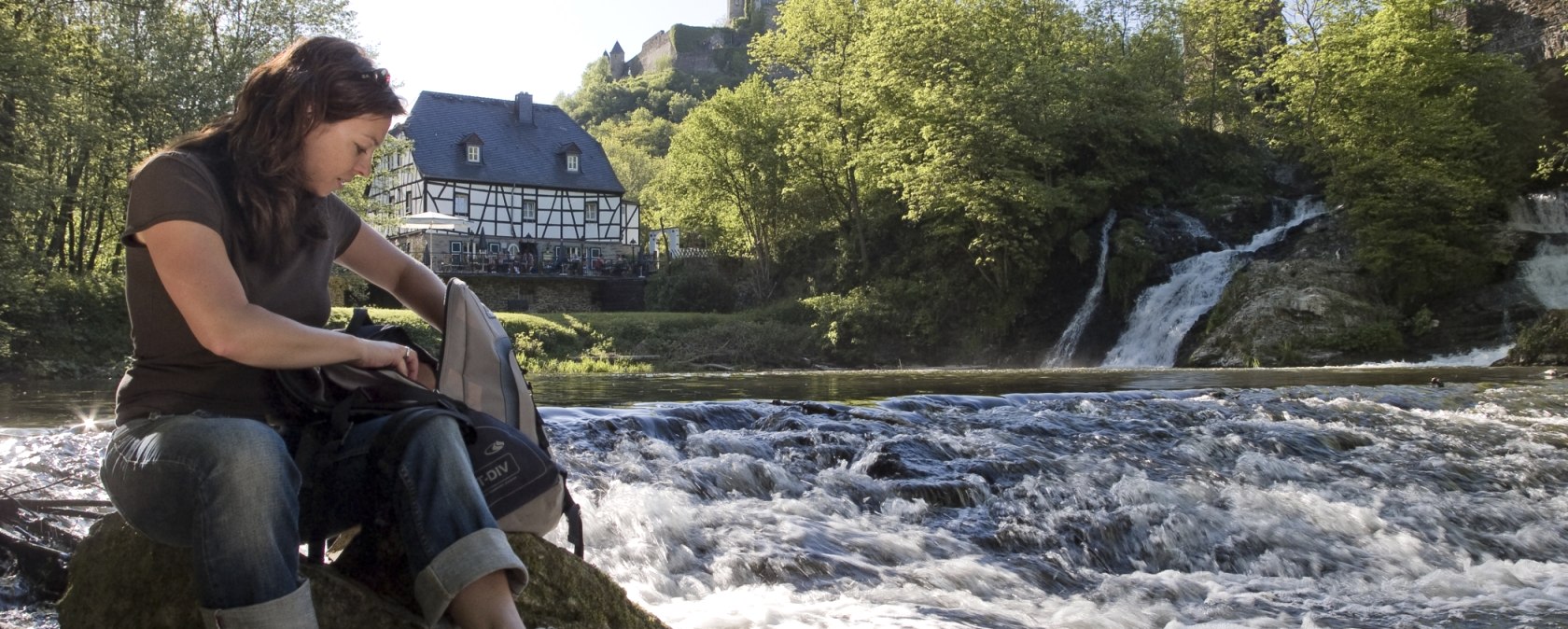 Traumpfad Pyrmonter Felsensteig, © Kappest/REMET