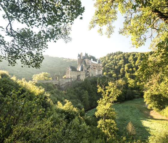 Blick auf die Burg Eltz, © Rheinland-Pfalz Tourismus GmbH, D. Ketz