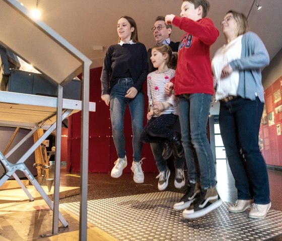 Familienaction im Lava-Dome, © Eifel Tourismus GmbH, D. Ketz