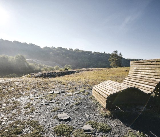 Waldsofa mit Ausblick, © Schieferland Kaisersesch