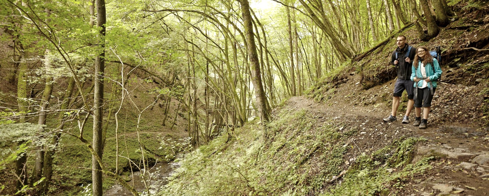 Wanderwege im Schieferland Kaisersesch, © Marco Rothbrust