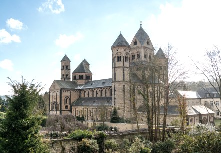 Abteikirche Maria Laach, Außenansicht, © Eifel Tourismus GmbH, D. Ketz