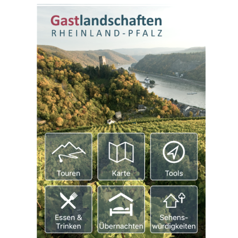 Touren-App Rheinland-Pfalz