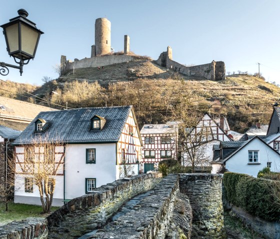 Historisches Fachwerkdorf Monreal mit Burgen, © Eifel Tourismus GmbH, D. Ketz