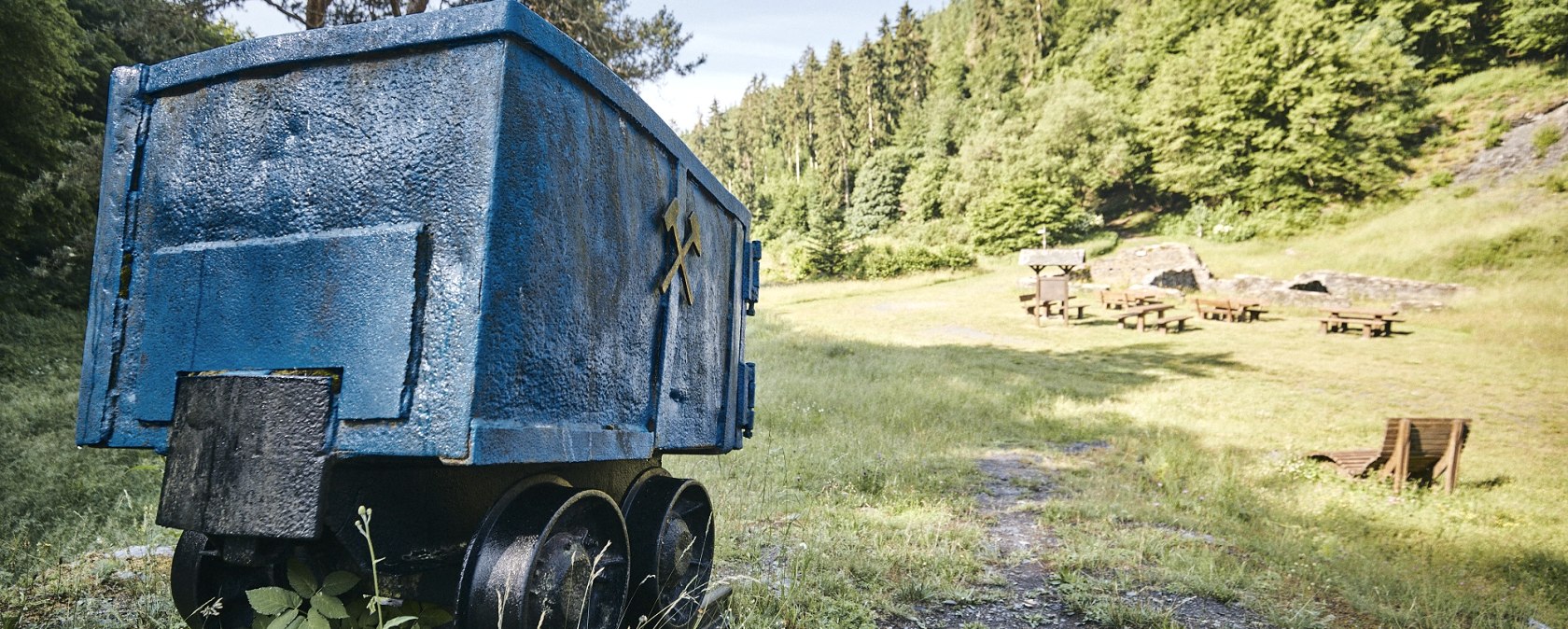 Lore aus dem Kaulenbachtal, © Schieferland Kaisersesch, Marco Rothbrust