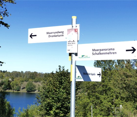 Wanderwege am Maar, © GesundLand Vulkaneifel