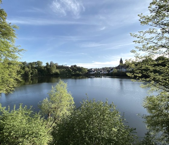 Ulmener Maar im Sommer, © GesundLand Vulkaneifel GmbH, Carina Wagner