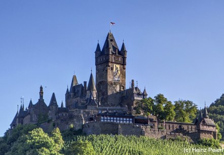 Reichsburg in Cochem, © Heinz Peierl