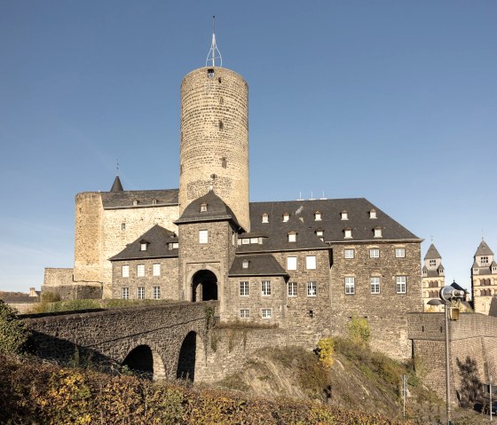 Genovevaburg in Mayen, © Eifel Tourismus GmbH, D. Ketz