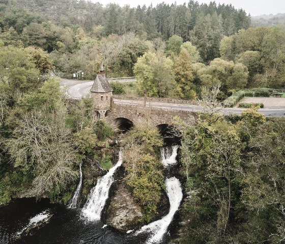 Pyrmonter Wasserfälle, © Schieferland Kaisersesch