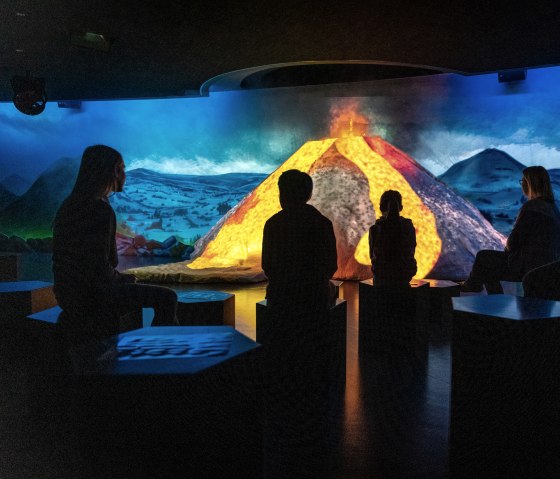 Spannender Ausflug in den Lava-Dome Mendig, © Eifel Tourismus GmbH, D. Ketz