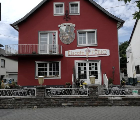 Eisdiele Außenbereich, © Gelateria Fabio