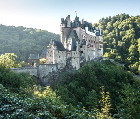 Burg Eltz Westseite, © Rheinland-Pfalz Tourismus GmbH, D. Ketz