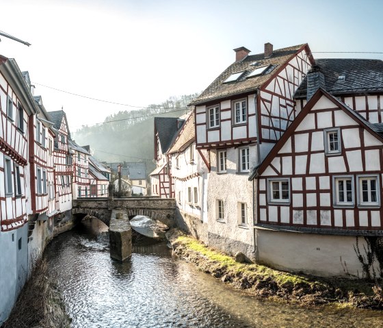 Das Flüsschen Elz fließt durch Monreal, © Eifel Tourismus GmbH, D. Ketz