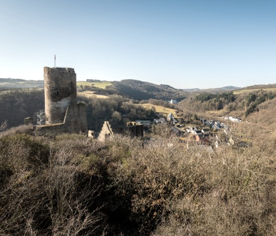 Monrealer Burgen am Traumpfad Monrealer Ritterschlag, © Eifel Tourismus GmbH, D. Ketz