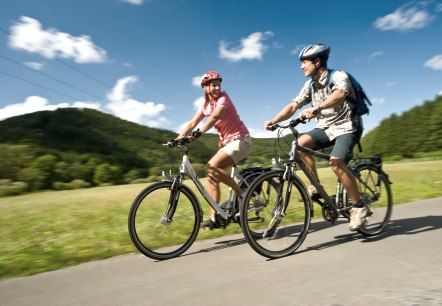 Radwege in der Eifel, © Eifel Tourismus GmbH / D. Ketz