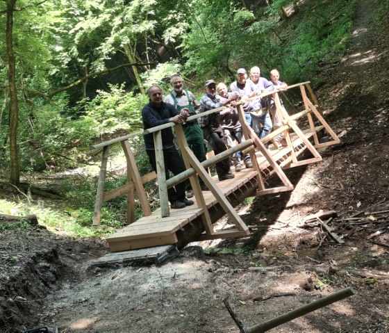 Brücke Sesterbachtal