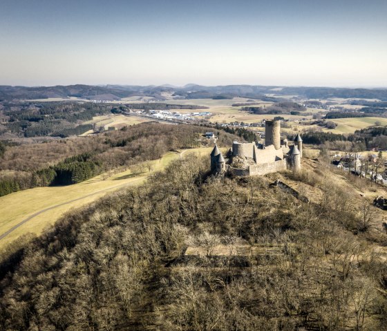 Blick auf die Nürburg, © Eifel Tourismus GmbH, D. Ketz