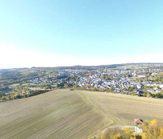 Blick auf die Stadt Kaisersesch, © Schieferland Kaisersesch