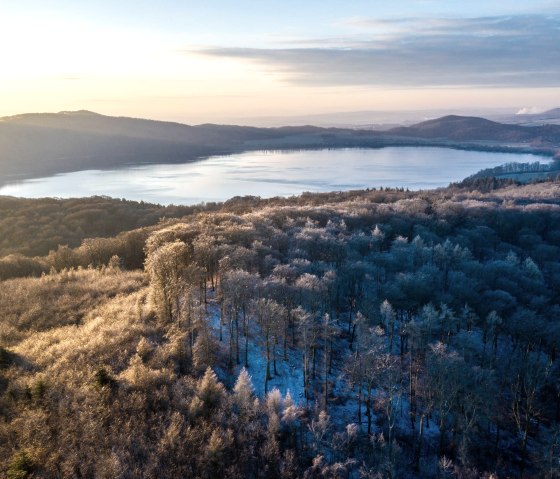 Laacher See in der Eifel, © Eifel Tourismus GmbH, D. Ketz