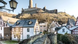 Historisches Fachwerkdorf Monreal mit Burgen, © Eifel Tourismus GmbH, D. Ketz