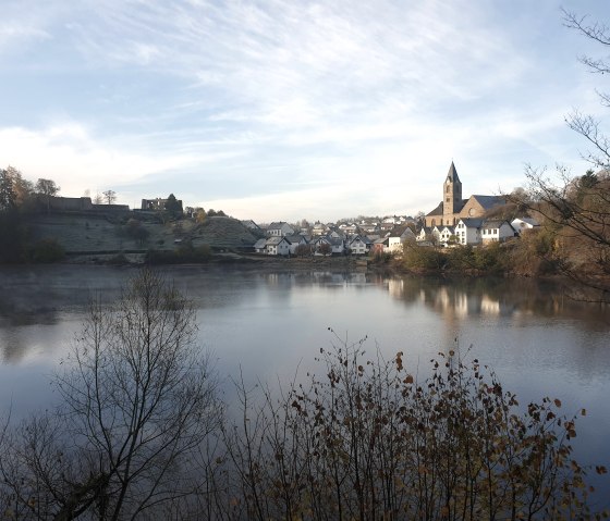 Ulmener Maar Winterstimmung, © GesundLand Vulkaneifel GmbH