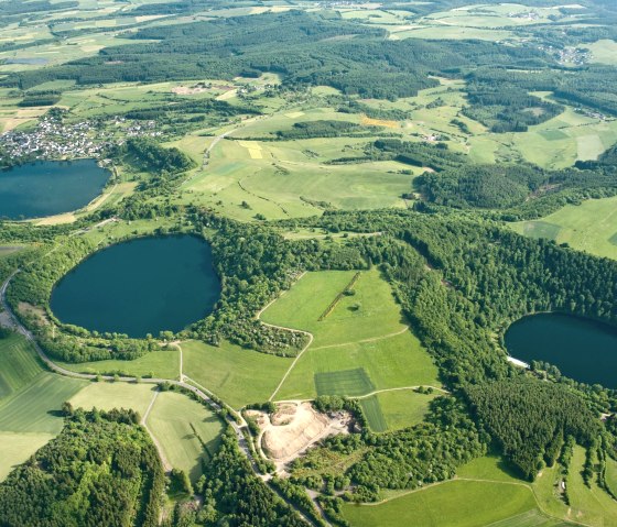 Die Dauner Maare, © GesundLand Vulkaneifel/D. Ketz