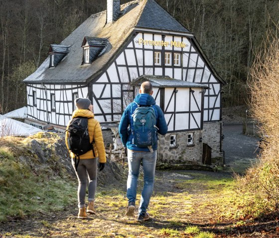 Einkehr in der Pyrmonter Mühle, © Eifel Tourismus GmbH, Dominik Ketz