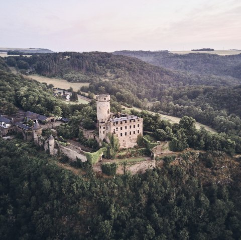 Burg Pyrmont, © Marco Rothbrust