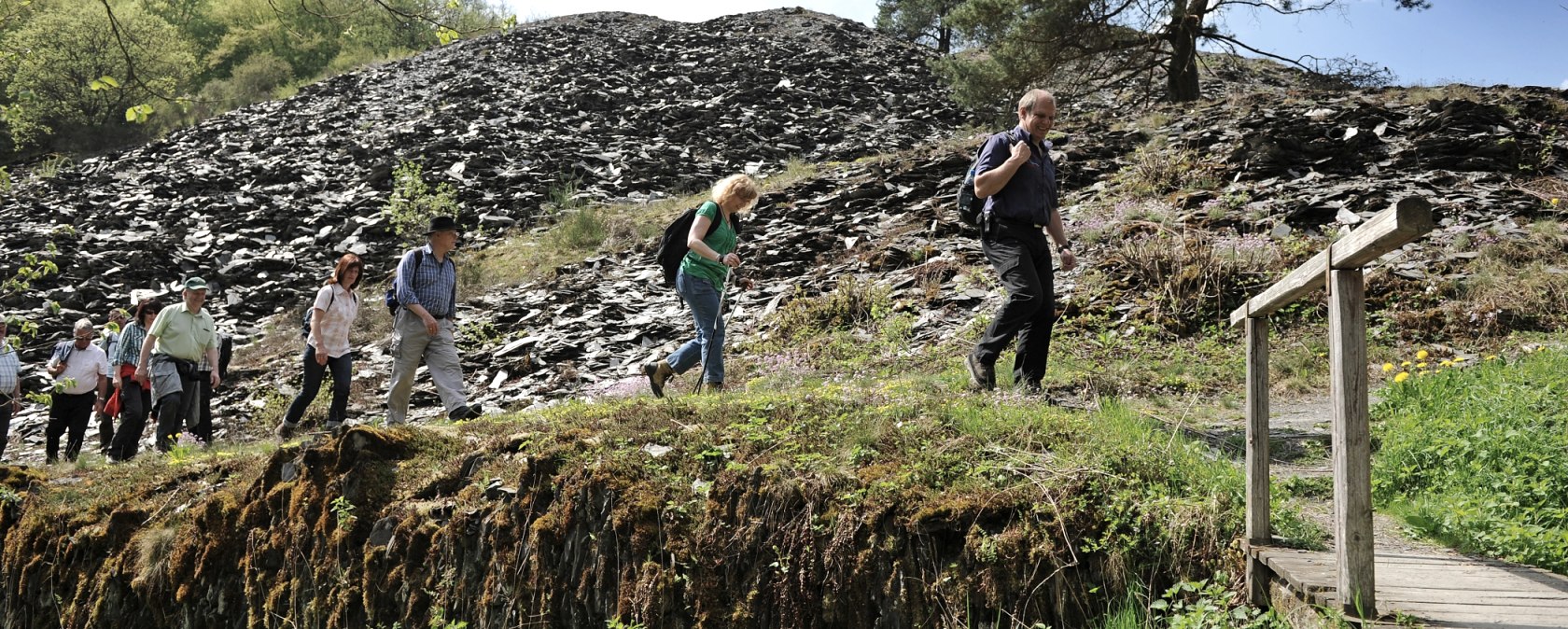 Gruppenwanderung durch das Kaulenbachtal, © Schieferland Kaisersesch, Christoph Gerhartz