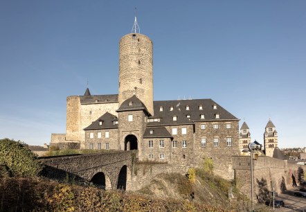 Genovevaburg in Mayen, © Eifel Tourismus GmbH, D. Ketz