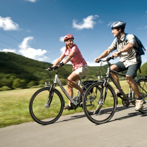 Mit dem Rad unterwegs in der Eifel, © Eifel Tourismus GmbH / D. Ketz