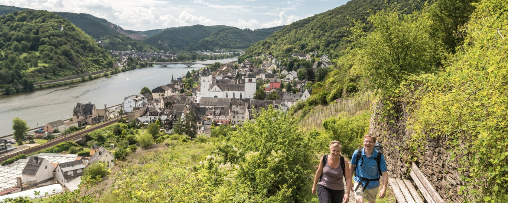 Einzigartige Aussichten auf dem Moselsteig, © Rheinland-Pfalz Tourismus GmbH, Dominik Ketz