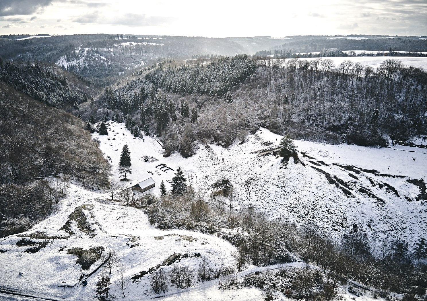 Winter im Schieferland, © Marco Rothbrust